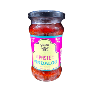tiefe Vindaloo-Paste