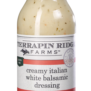 Terrapin Ridge Farms – Creamy Italian weißes Balsamico-Dressing