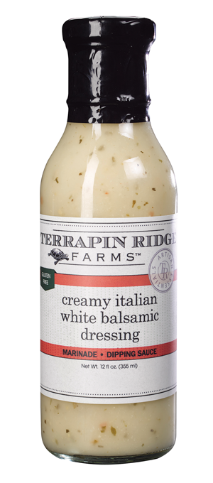 Terrapin Ridge Farms – Cremige italienische weiße Balsamico-Dressing