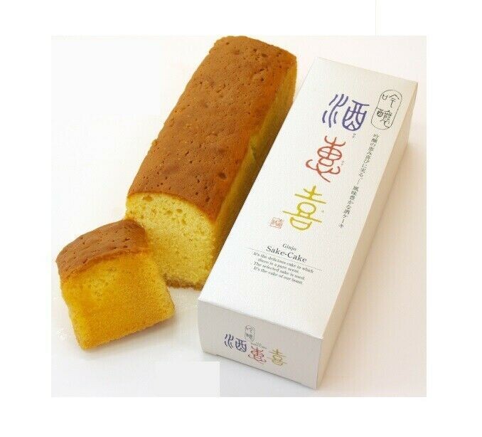 hakkaisan, japanischer Sakekuchen, weich & feucht, alc 2%, kasutera laaf, für Geschenk