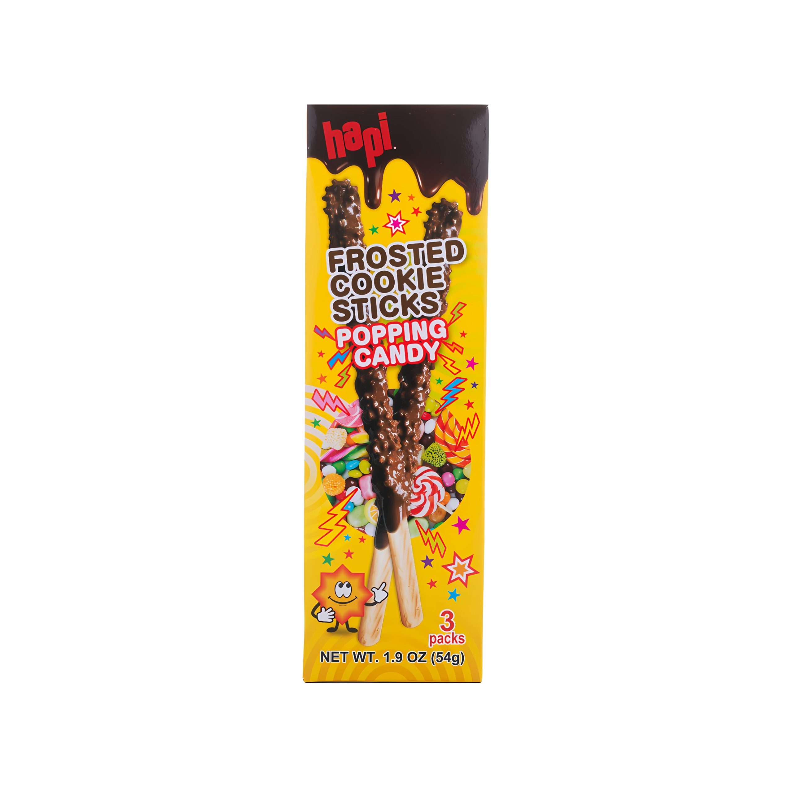 Hapi Plätzchen Stick Popping Süßigkeiten (Korea)