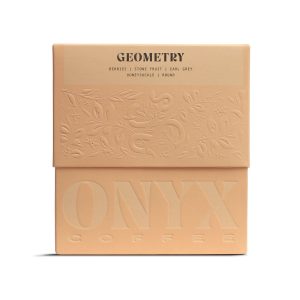 Onyx Geometry Kaffee