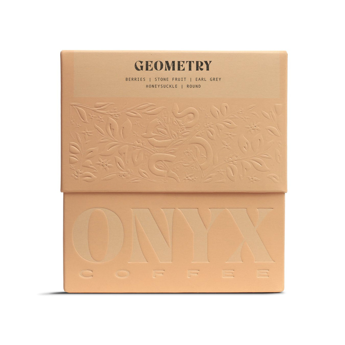 Onyx Geometrie Kaffee