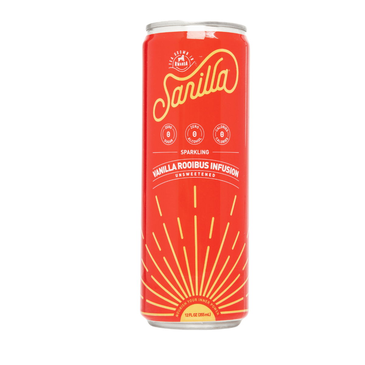 Sarilla Bio-Antioxidans Rooibos Vanille Spitzer – 12 Dosen