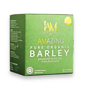 IAM Amazing – rein Bio Gerste Pulver Drink Mischung 3g x 10 Beutel / 30g