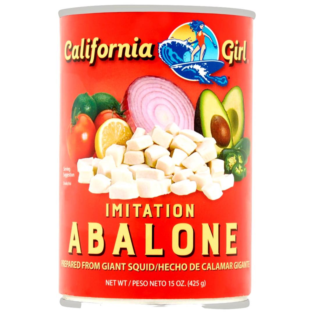 Kalifornisches Mädchen – Imitation Abalone – 15 OZ