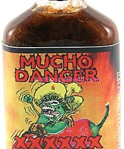 MUCHO DANGER EXTREME Heiße Soße. – 5oz