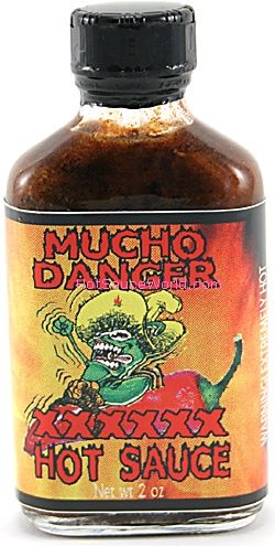 MUCHO GEFÄHR EXTREME Chilisauce, 5oz