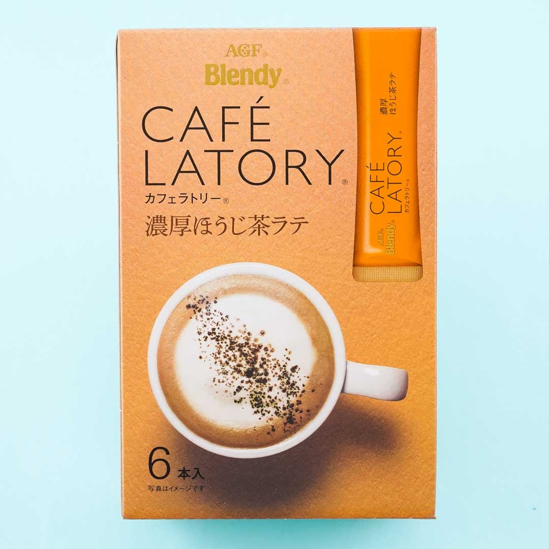 Mixy Café Latory reichen Hojicha Latte