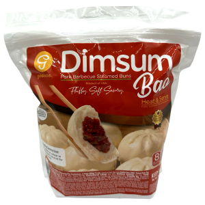 goldilocks – Dimsum Schwein Grill gedämpfte Brötchen – 8 Stück – 1,5 lbs