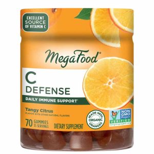 MegaFood – Fruchtgummis Vitamin C Verteidigung, 70 Stück