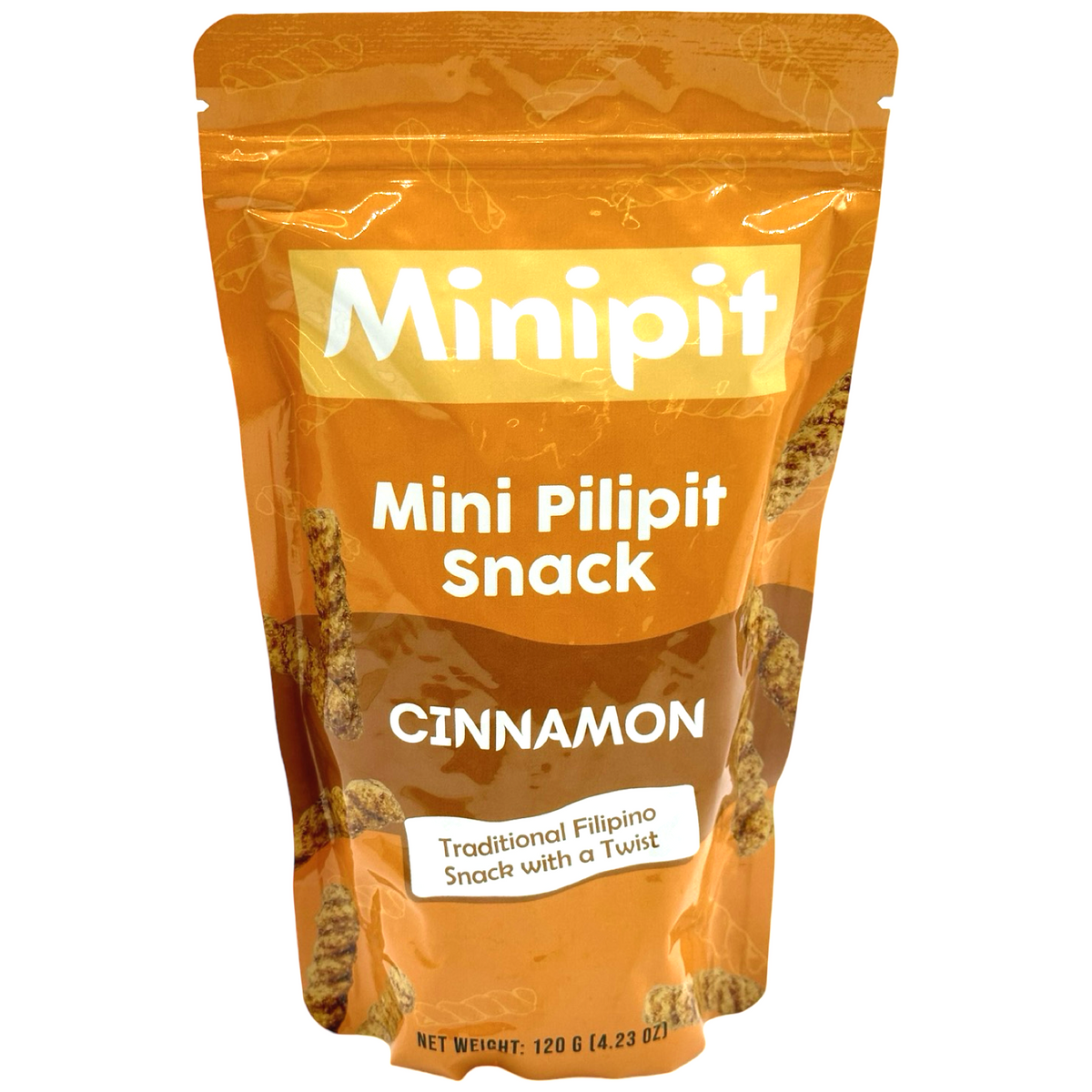 Minipit Mini-Pilipit-Snack – Zimt – 120 g