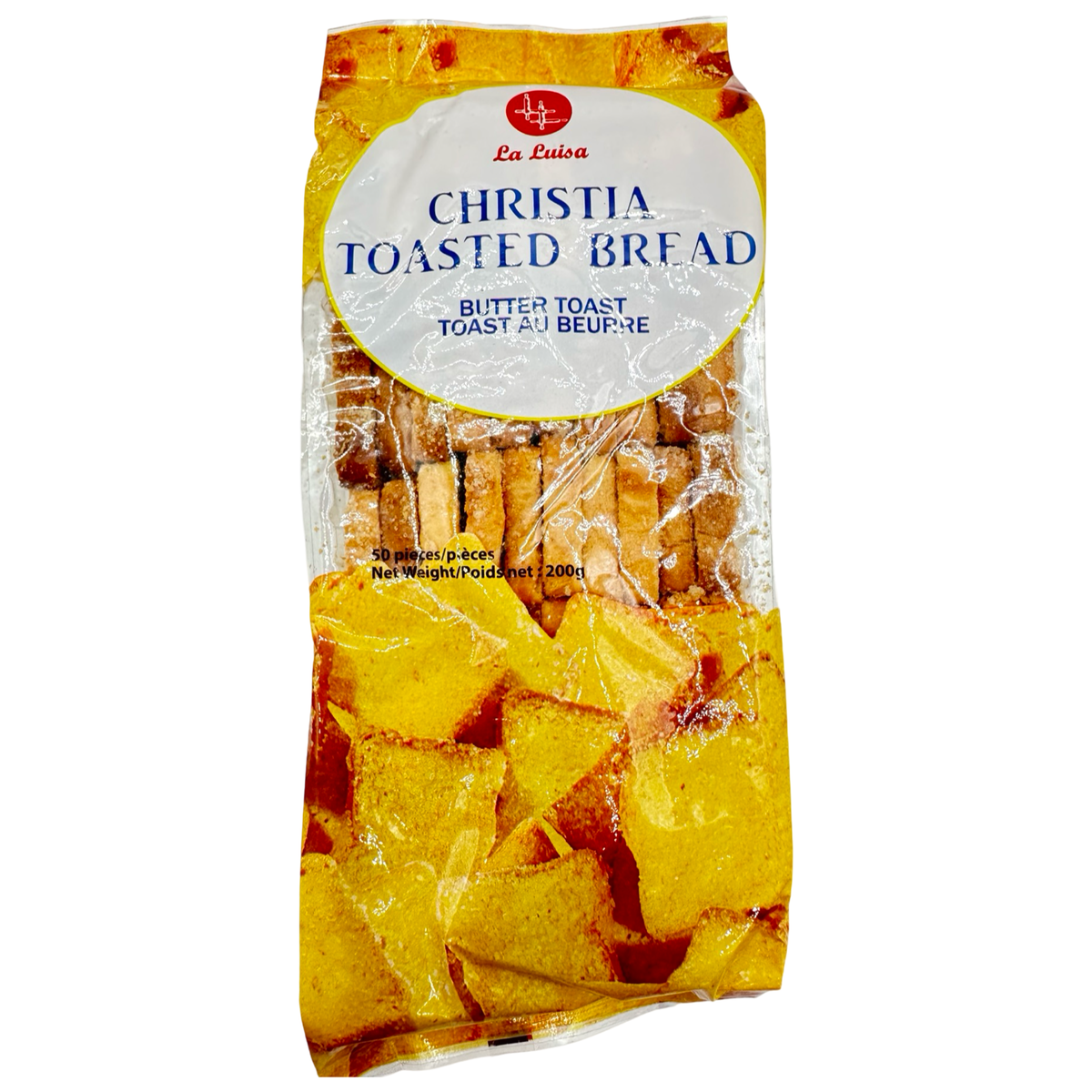 La Luisa – Christia Butter geröstetes Brot – 200 G (7,05 oz)