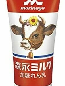Morinaga, Rennyu, Condensed Milch, für Früchte, Kakigori, – 120g