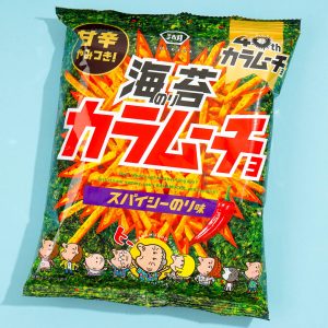 Koikeya Karamucho Kartoffelstäbchen – würzige Nori