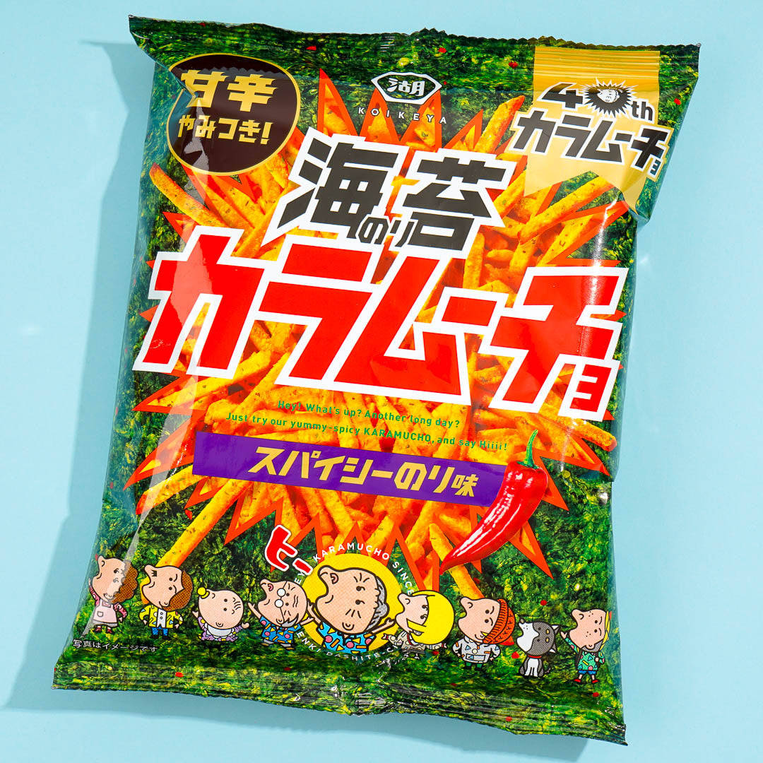Koikeya Karamucho Kartoffelstäbchen – scharf Nori