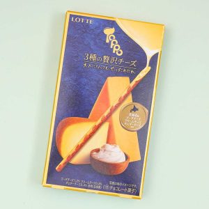 Toppo Biscuit Sticks – 3 Types of Luxury Käse