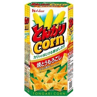 Haus “ Tongari Corn, Gegrillter Maisgeschmack“ 80g