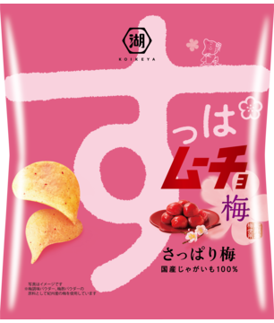 Koikeya “Suppa mucho” Ume Geschmack, 55g