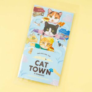 Cat Town Darjeeling Teebeutelpackung