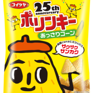 Koikeya “Polinky”, mild Maisgeschmack, Maissnack, – 60g