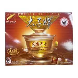 Prince of Peace American Wisconsin Ginseng Root Tee