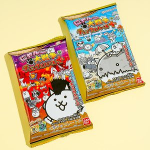 nyanko großen Krieg Choco Waffel mit Karte
