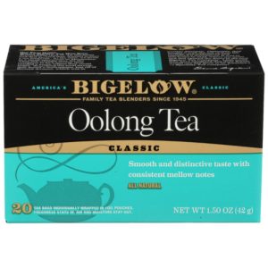 Bigelow Oolong Tee, 20 Beutel, 1,5 Unzen Packung mit 6