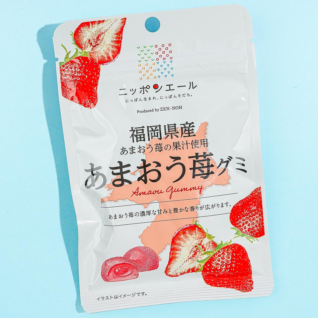 Nippon Ale Gummy – Amaou Erdbeere