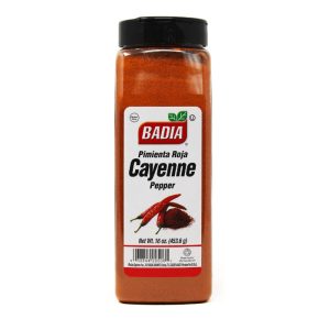 Badia Pfeffer Cayenne, 16 Unzen – Packung mit 6 Stück