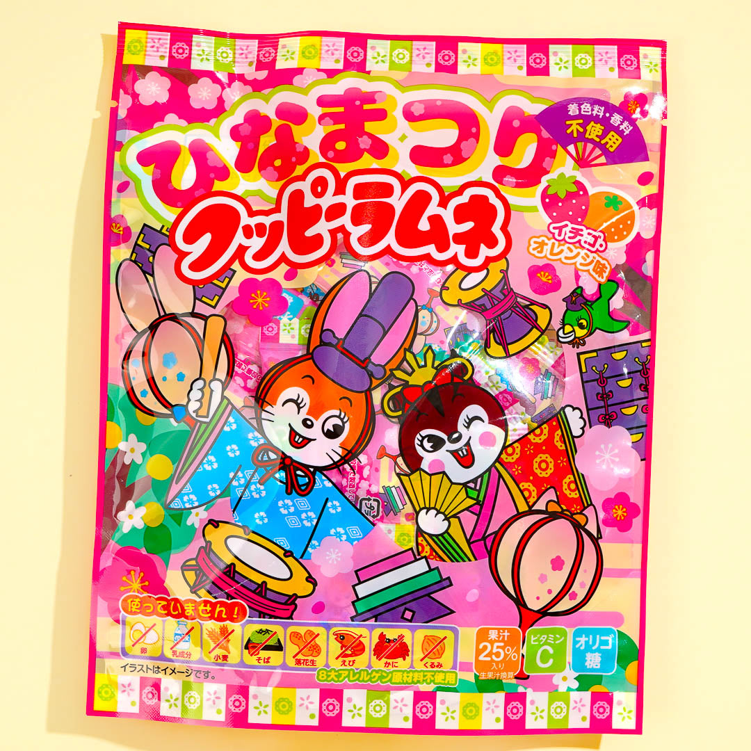 Hinamatsuri Cuppy Ramune Süßigkeiten