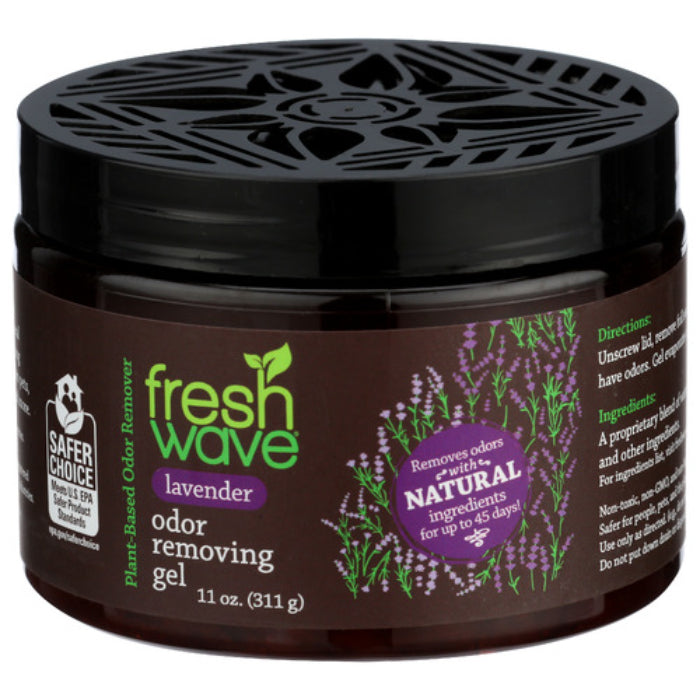 Frische Welle – Gel Geruch entfernen Lavendr 11 Oz – Packung mit 1