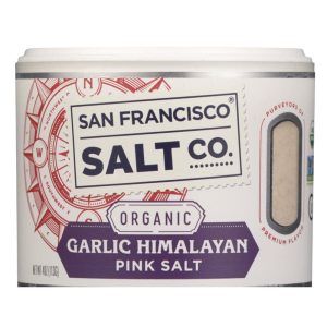 San Francisco Salz Co. – Bio-Knoblauch Himalayan rosa Salz