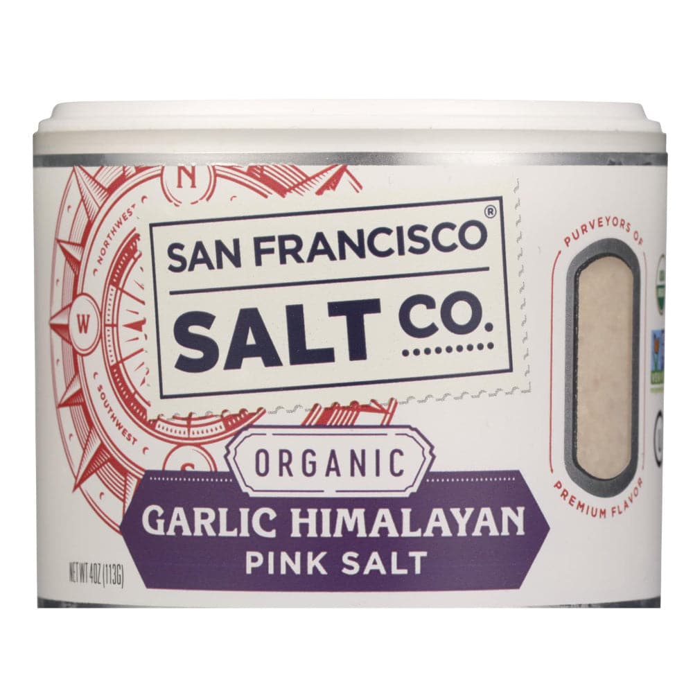 San Francisco Salz Co. – Bio-Knoblauch Himalaya rosa Salz