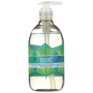 SEVENTH GENERAT natürliche Handseife frei & sauber duftfrei ( – 12OZ