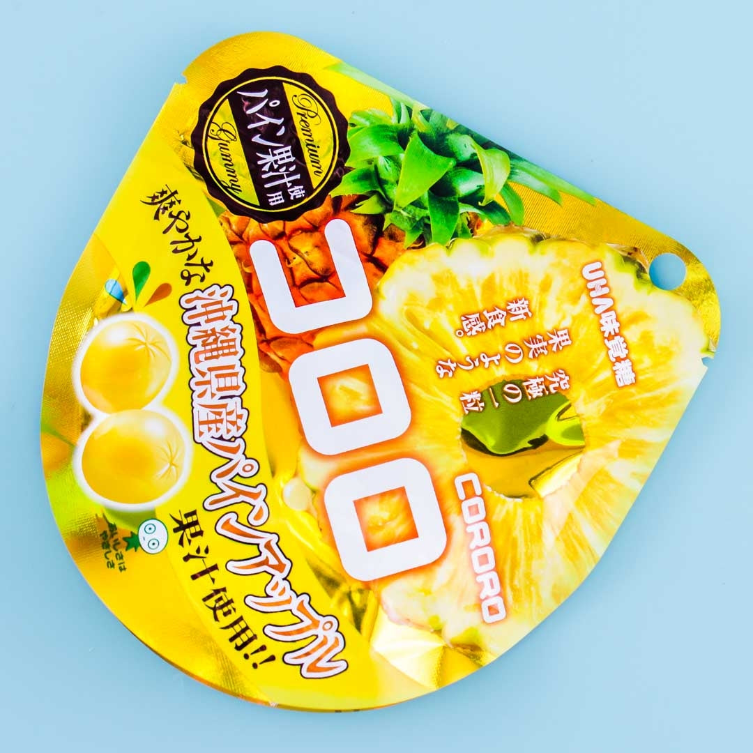 Kororo Fruchtsaft Gummy – Okinawa Ananas