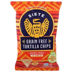 Siete – Grain-Free Tortilla Chips nacho, – 5oz