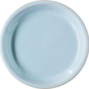 HINATA, Tiny Plate, blau, 8,5cm, japanischer Porzellanteller für Gurken, Gewürze oder Sojasoße
