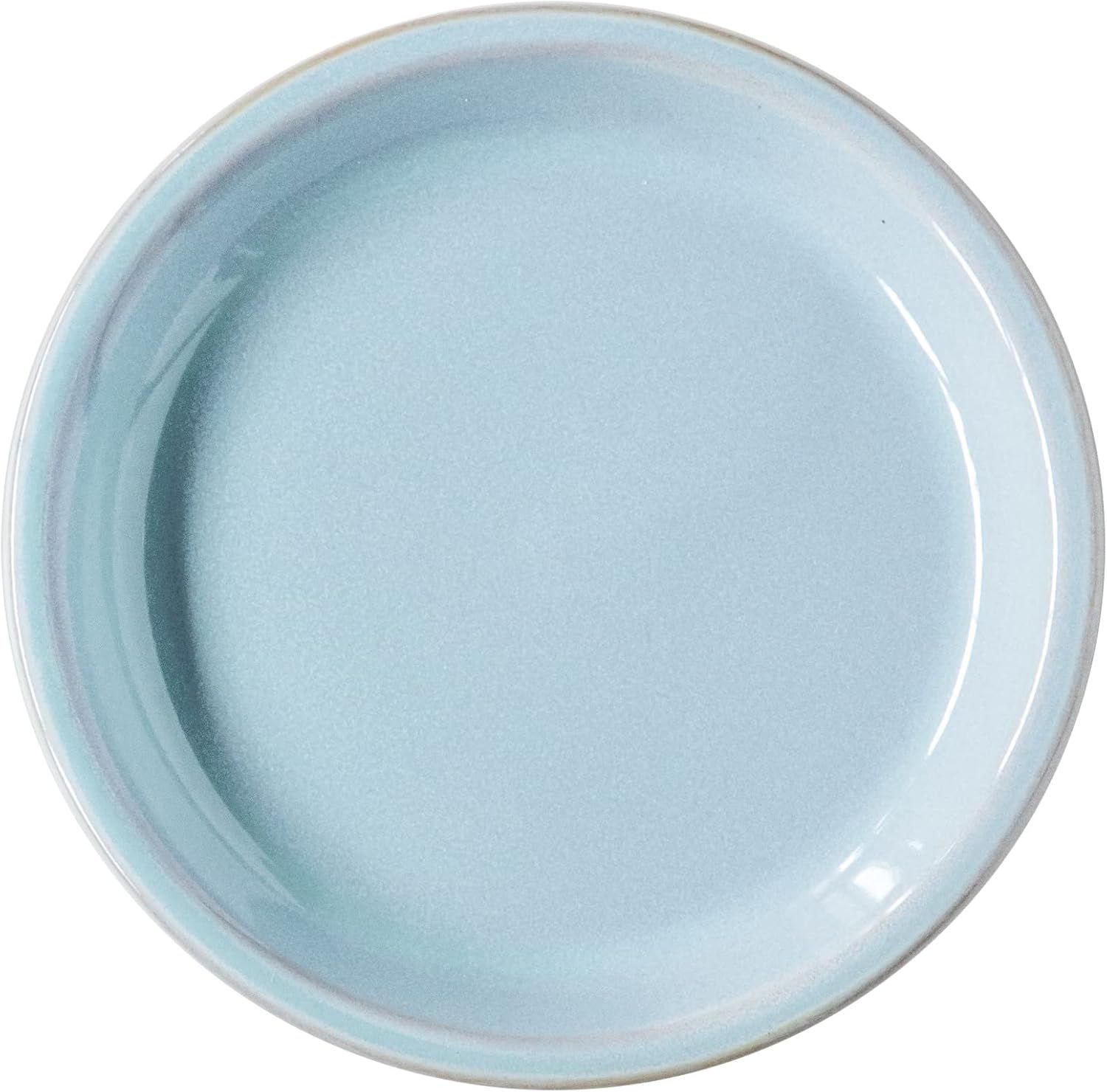 HINATA, kleine Platte, blau, 8,5 cm, japanische Porzellanplatte für Essiggurken, Gewürze oder Sojasauce