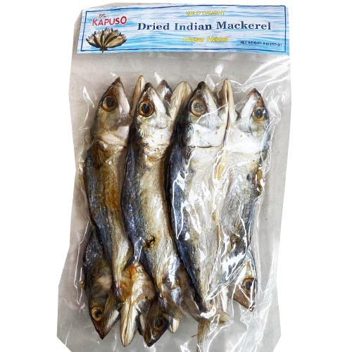 Kapuso – Getrocknete indische Makrele – Hasa Hasa (Wild Caught) – 226 G