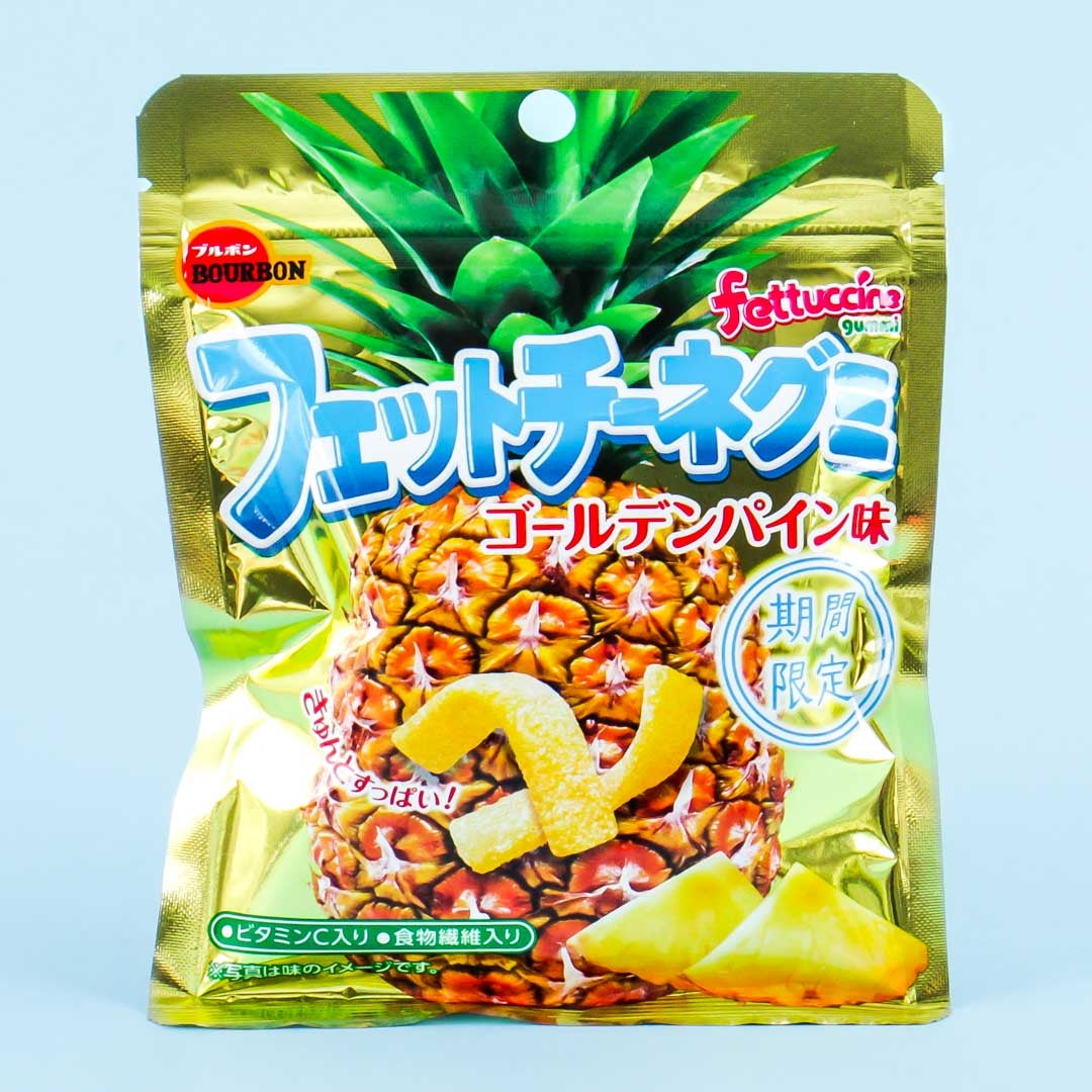 Bourbon Fettuccine Gummy – Ananas