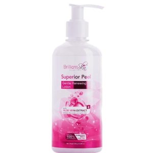 Brilliant Skin Essentials – Superior Peel – Gentle Renewing Lotion mit Aloe Vera Extrakt – 300 g