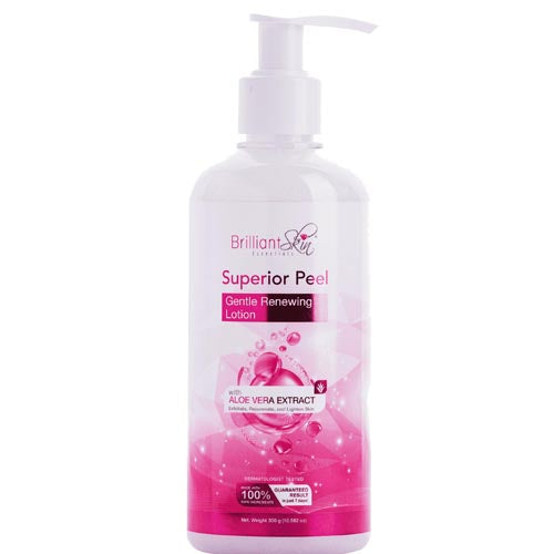 Brillante Haut Essentials Superior Peel – Sanfte Pflege mit Aloe Vera Extrakt – 300 G