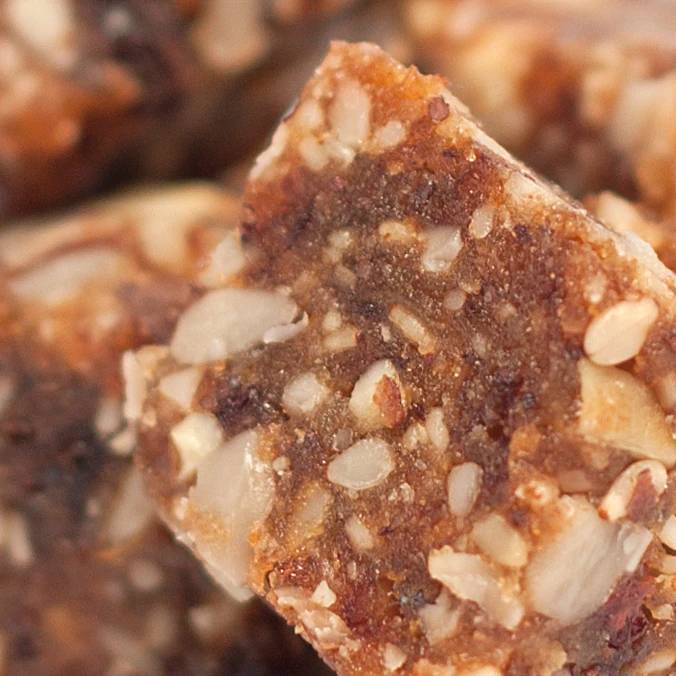 Roher Zitronen-Granatapfel – vegan & glutenfrei