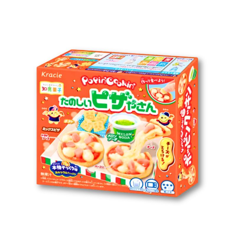 Popin' Cookin' Fun Pizza Shop DIY Süßigkeiten Kit