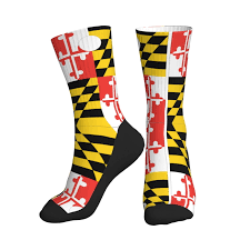 Maryland Flagge Socken