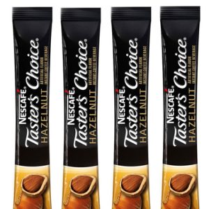 Nescafe Taster’s Choice Instant Haselnuss Kaffee, 4 Stöcke