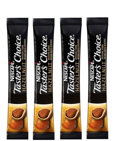 Nescafe Taster's Choice Instant Haselnuss Kaffee, 4 Stück