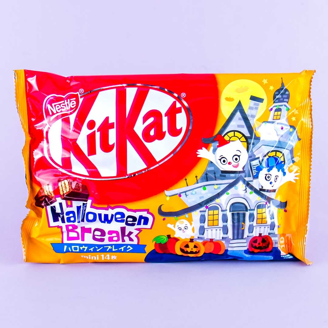 Kit Kat Halloween Pause Schokoladenpackung – 14 Stück