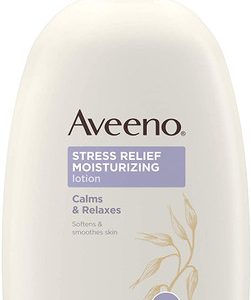 Aveeno Stress Relief Moisturizing Körperlotion mit Lavendel, 33 Unzen